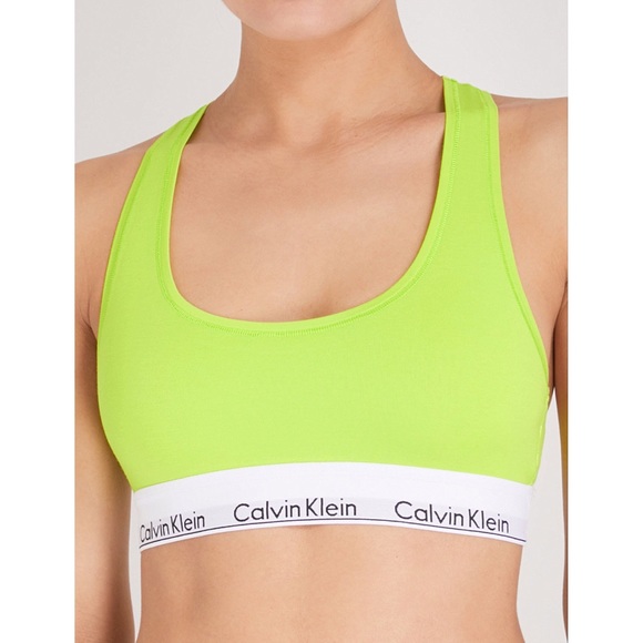 Calvin Klein Other - Calvin Klein Green Sports Bra